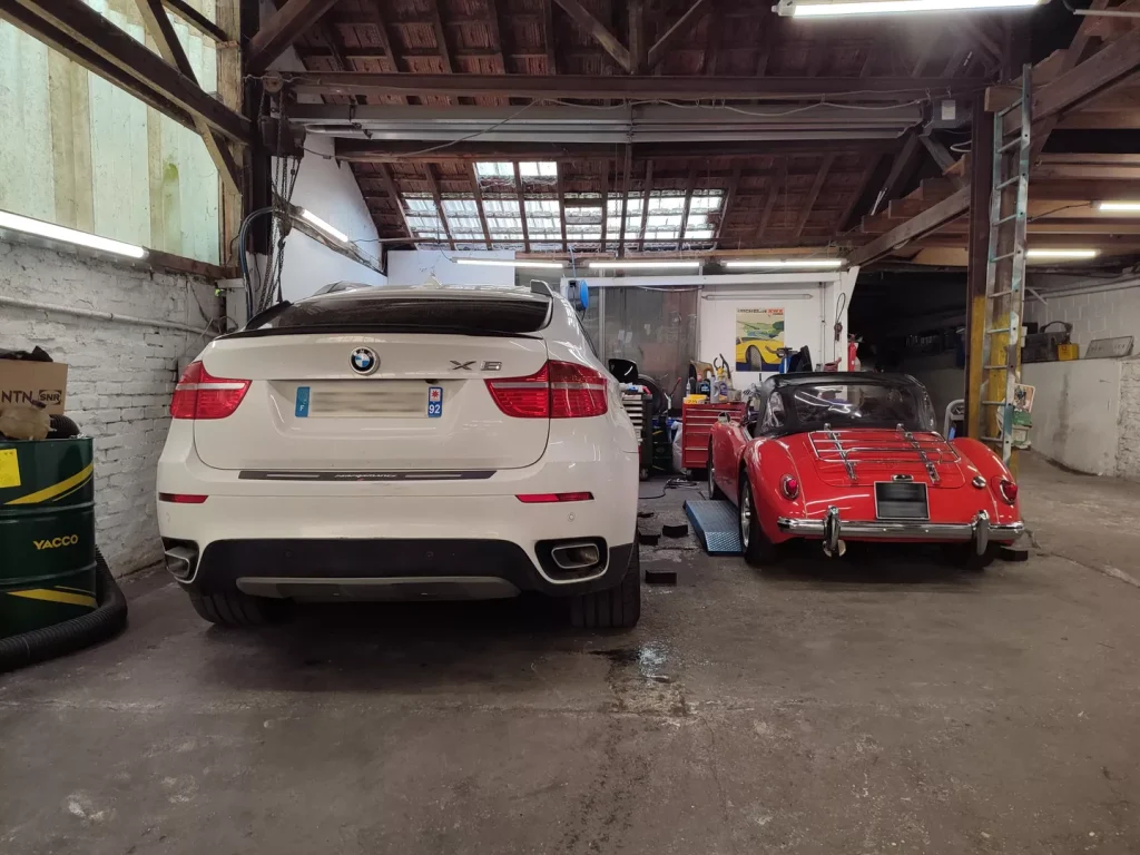 BMW X6 vue arrière